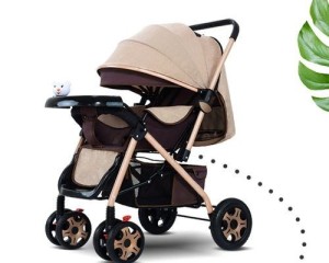 Foldable Luxury Portable Baby Stroller